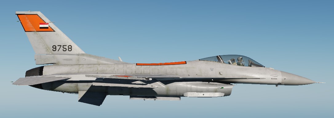 F-16 Egyptian Orange wing tip V1.1