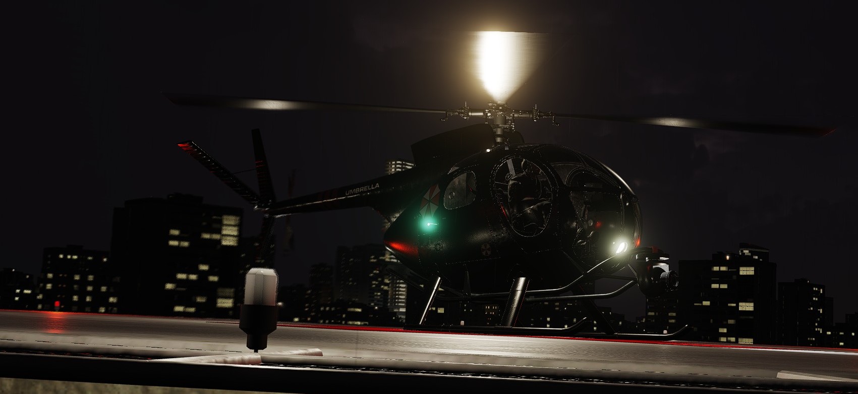 OH-6A Umbrella Corporation