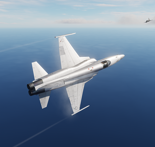 Remastered F-5E 46th Tactical Fighter Squadron of the Republic of China Air Force