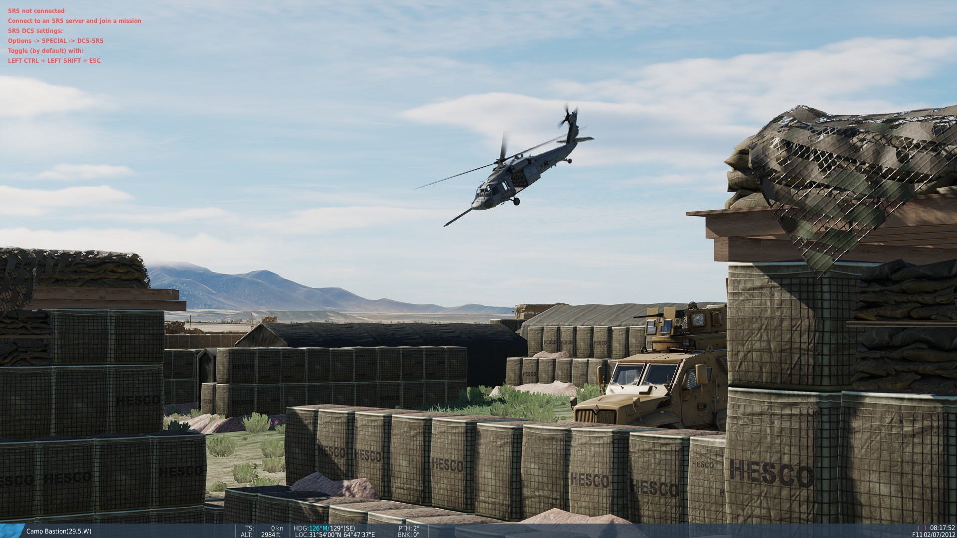 Camp Bastion WIP 2.0