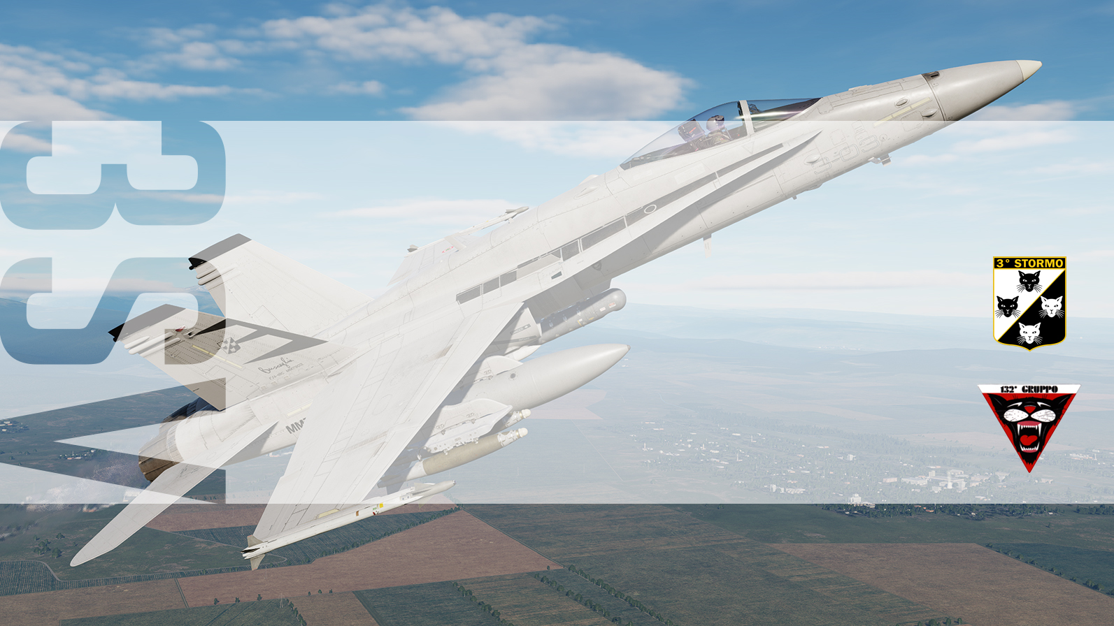  F/A-18C AMI 3° Stormo 132° Gruppo (Fictional)