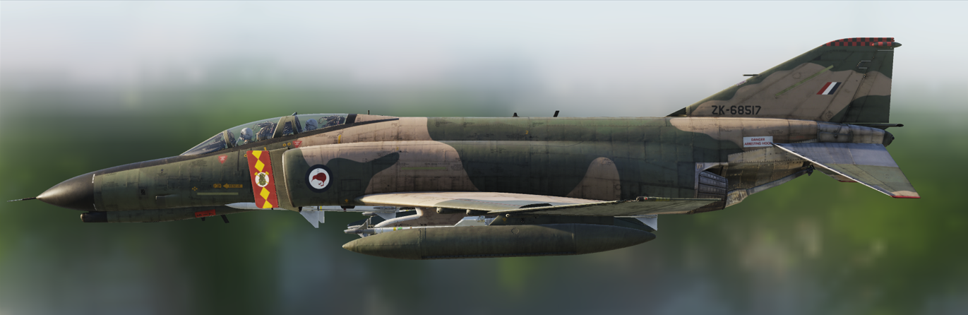 F-4E - RNZAF - 75th Sqn SEA