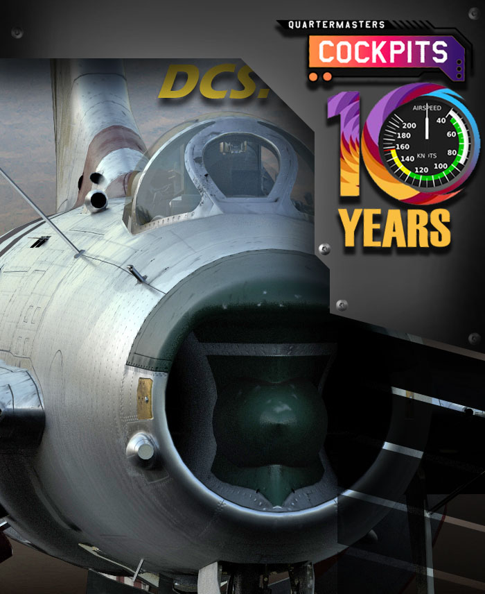 QM's MiG-19 Imperial English Cockpit - 2024 Edition