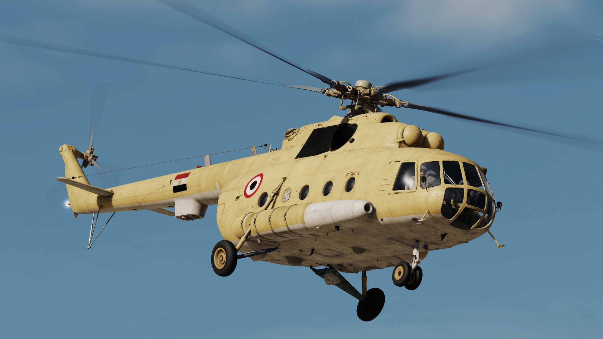 Egyptian Mi-8 Pack 
