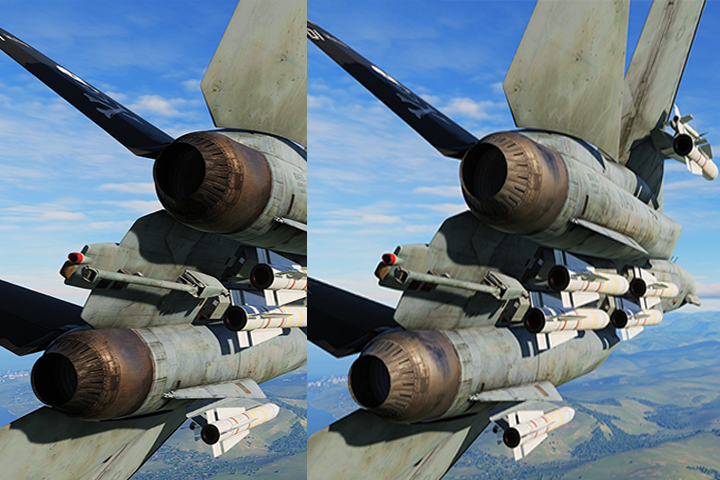 GolddenWaffles' Realistic TF-30 Engines For Livery Creation