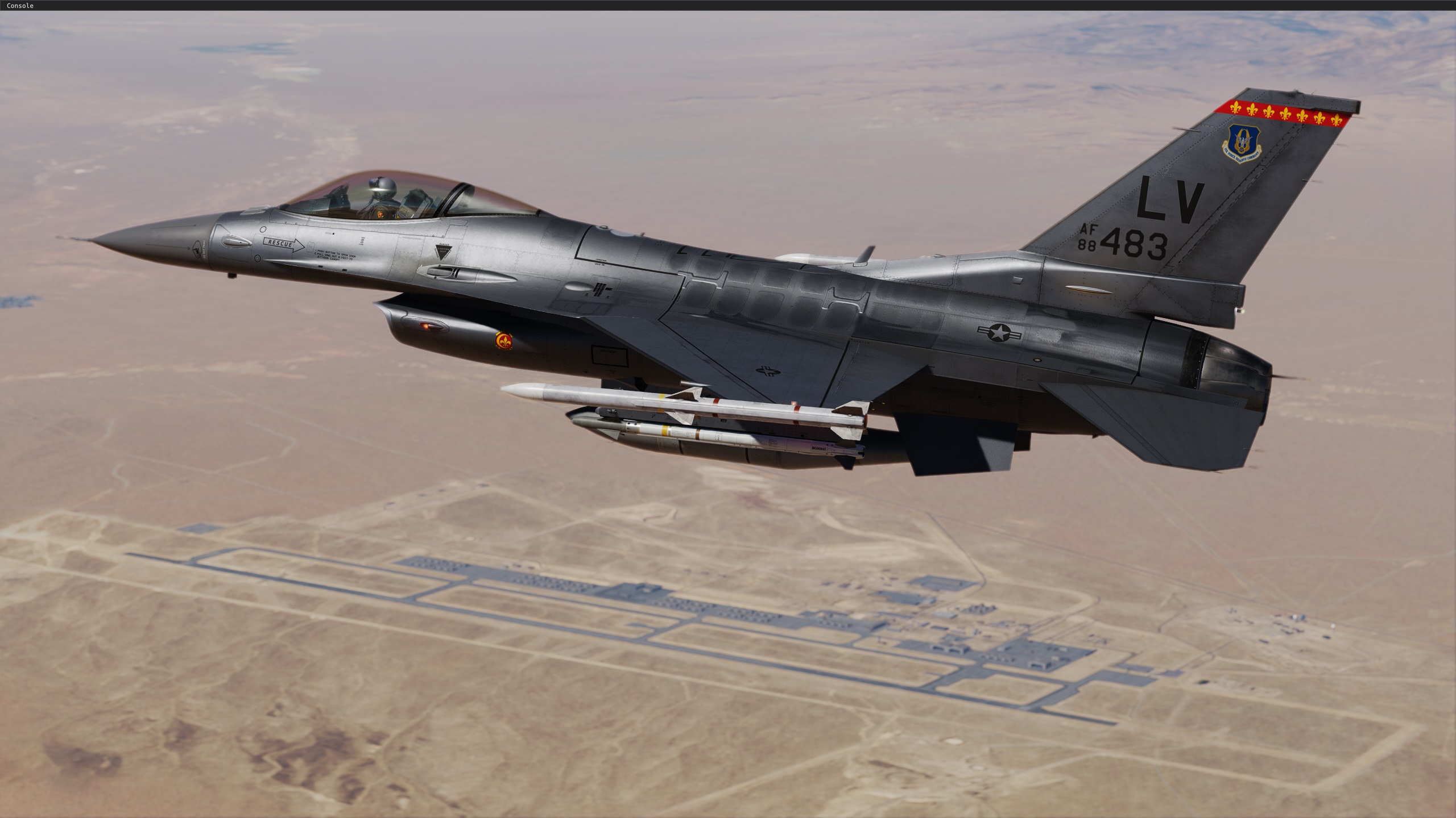 USAF 706th AGRS LV HAVE GLASS