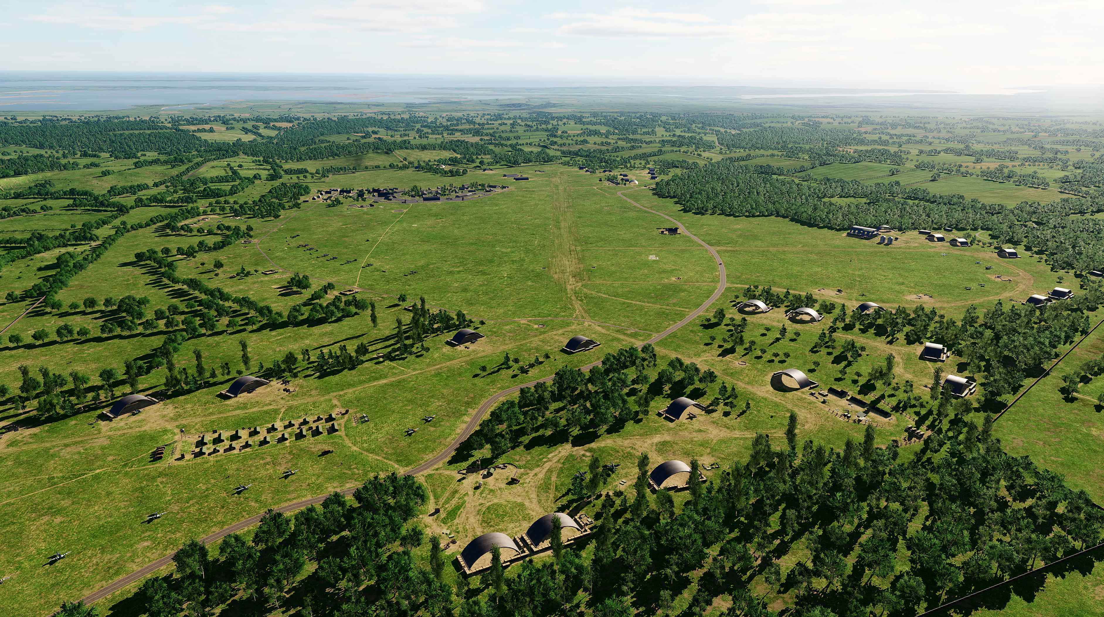 Normandy2 "Detling Airbase" in England(Ver. 2)