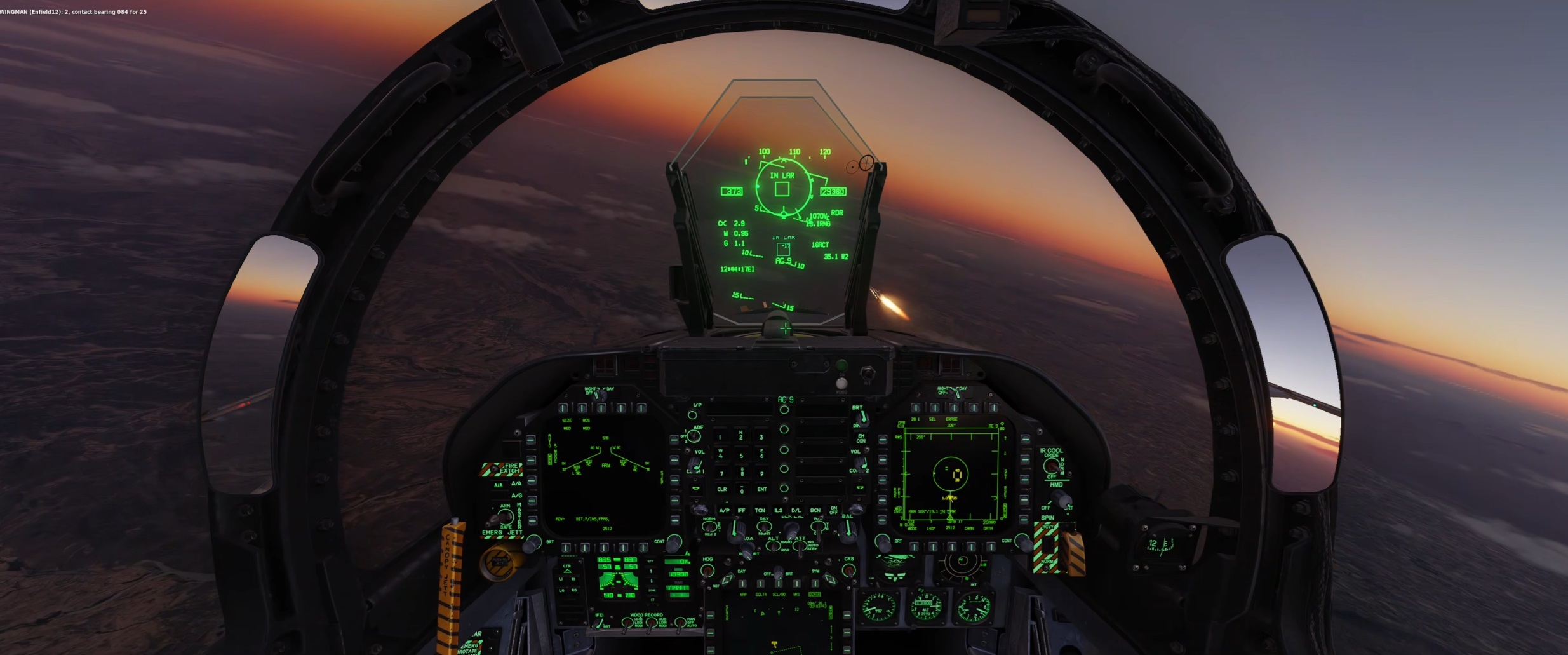 BVR Air Patrol Over Camp Bastion - Afghanistan - F/A-18C v1.0