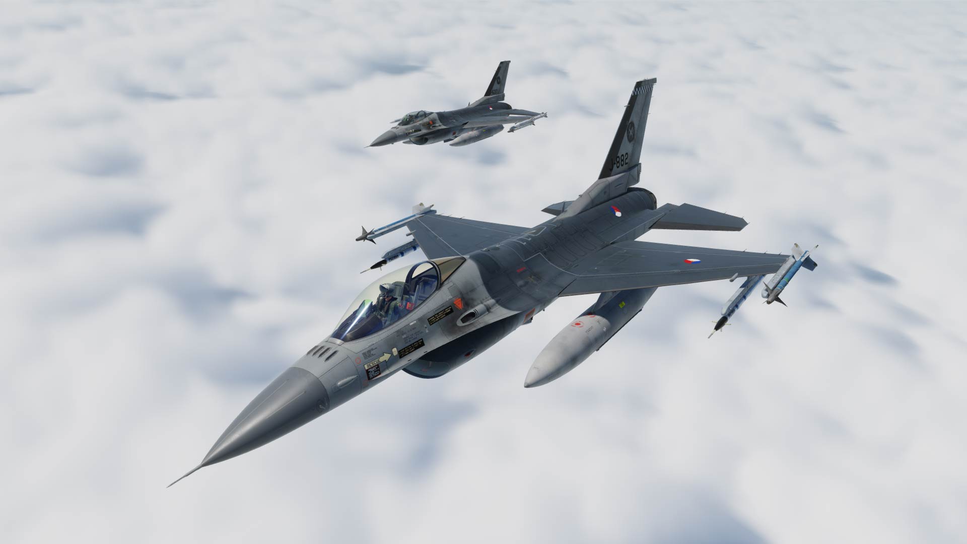 F-16 KLU 312SQN Submission for Default Inclusion