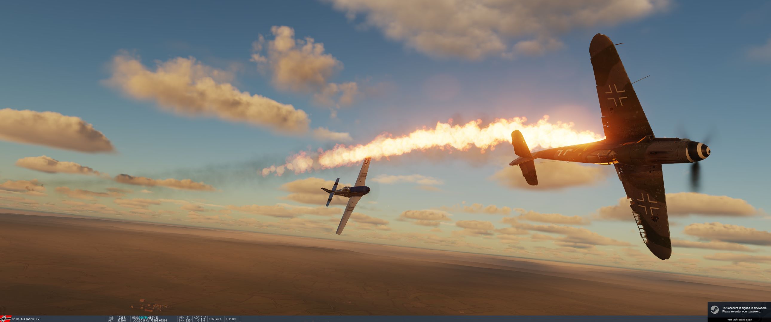 VE Day Special - Defending against Operation Bodenplatte - P51D Mustang - Singleplayer Mission