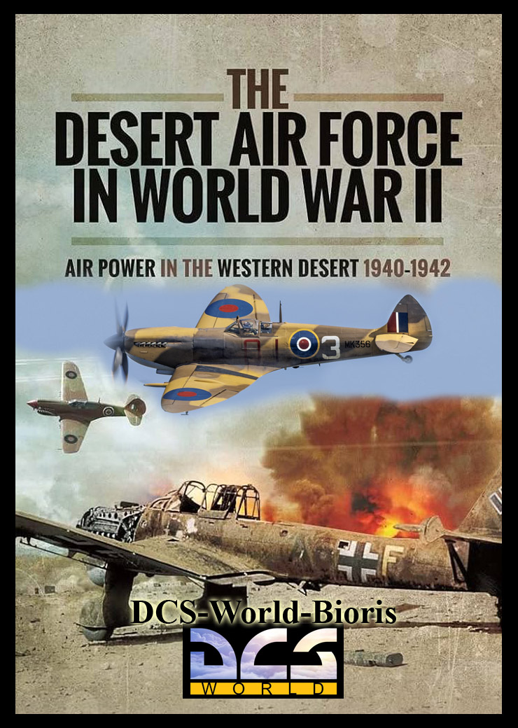 DAF - Desert Air Force 1942 - Spitfire - Egypt