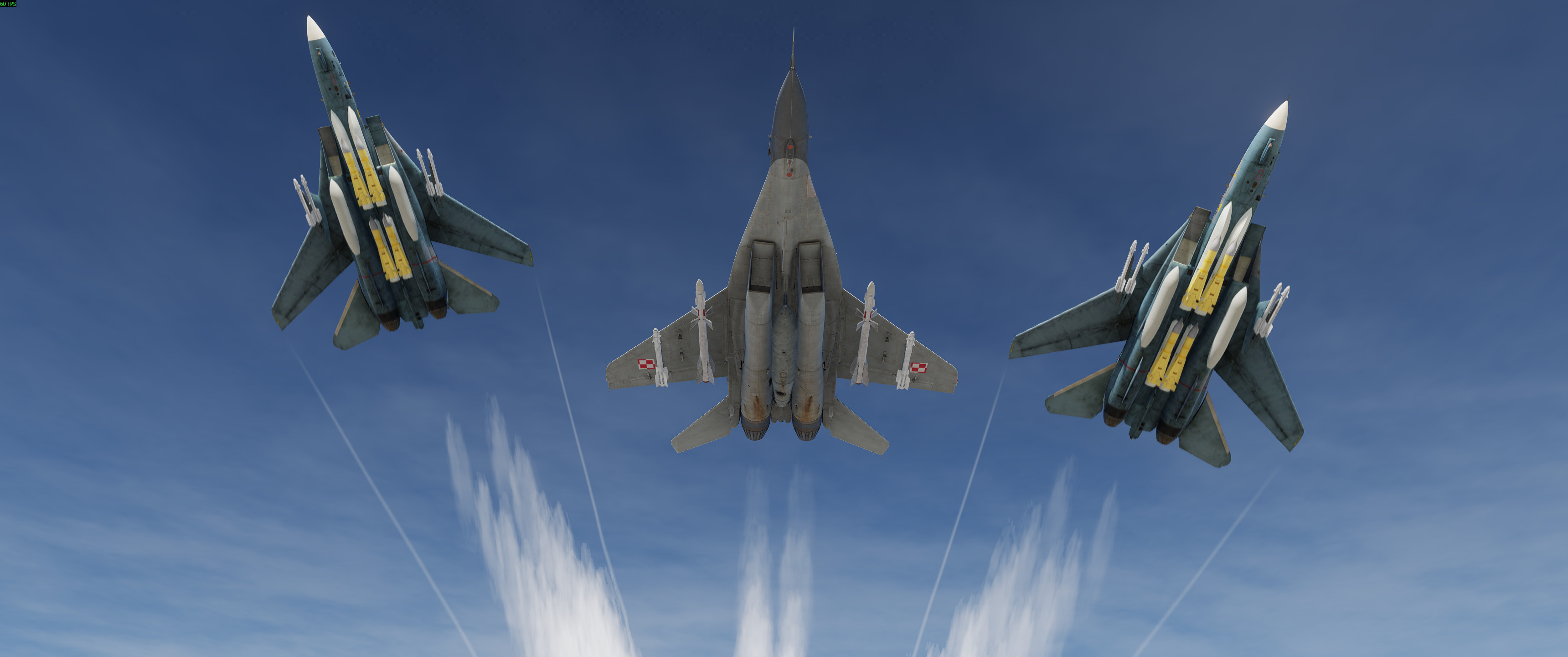 IRIAF Missiles for Mig-29 and F14B