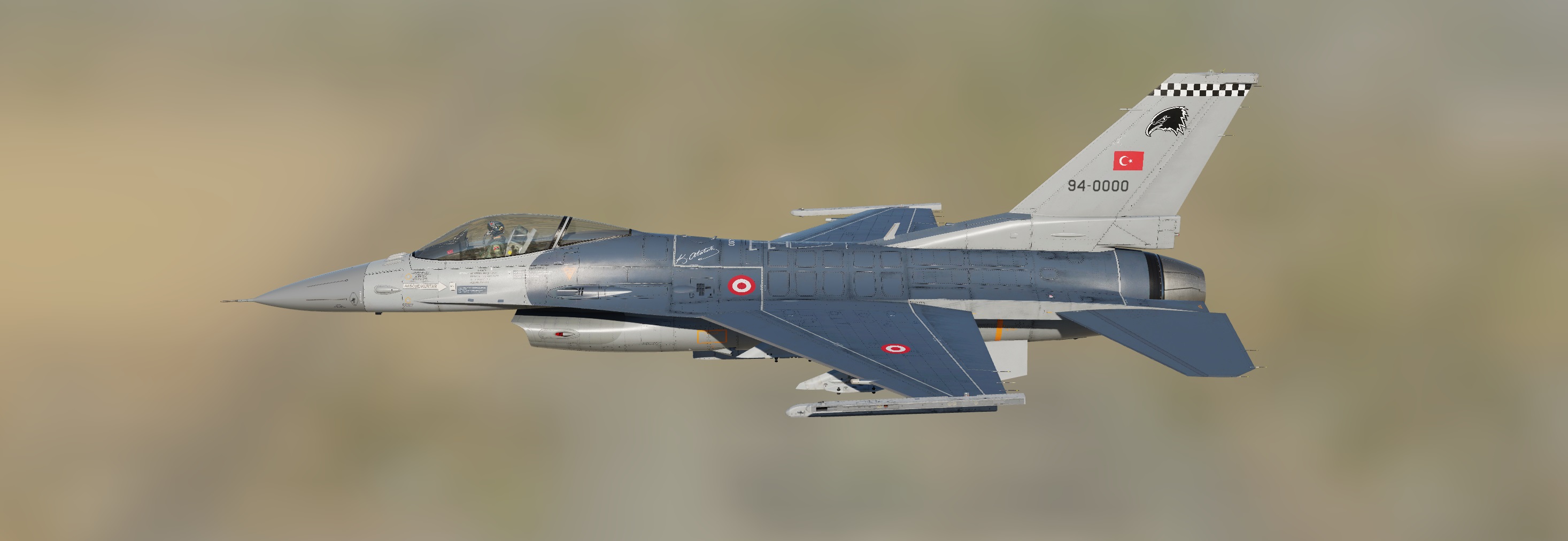 Turkish Air Force 161.Yarasa Filo_4K