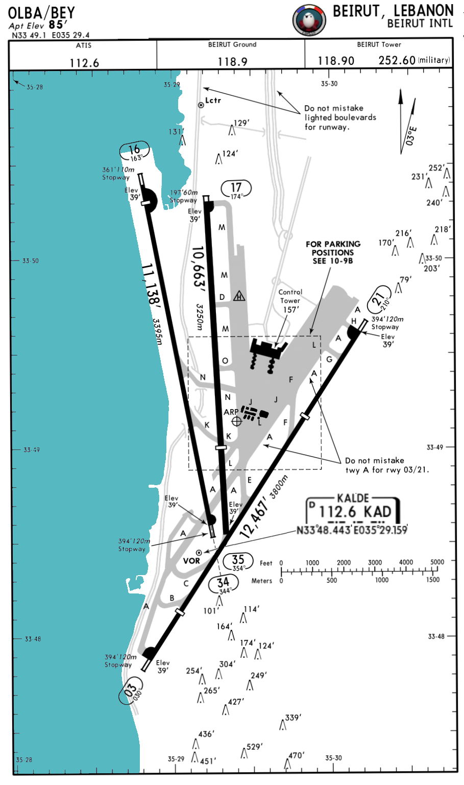 CORSAIR airports approach charts Syria 2/2  V1.6 (14/11/2023)