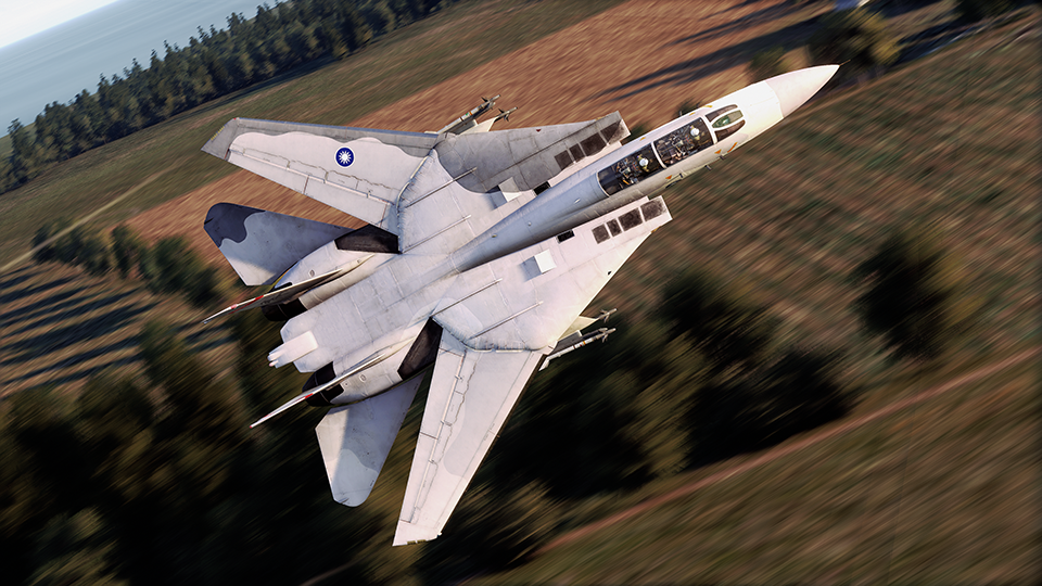 NEW!!! [ROCAF F-CK-14] CCKAFB F-14 Livery(fictional)