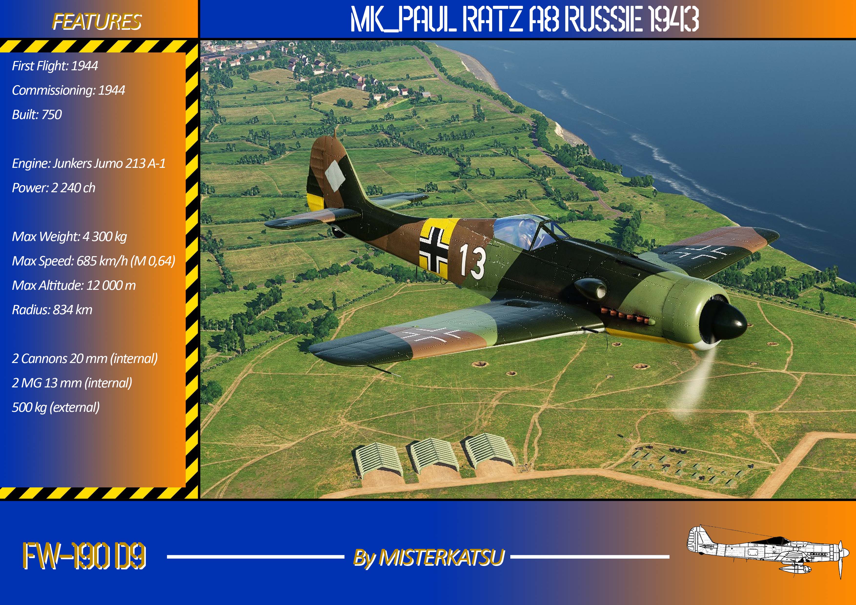 PAUL RATZ A8 RUSSIE 1943