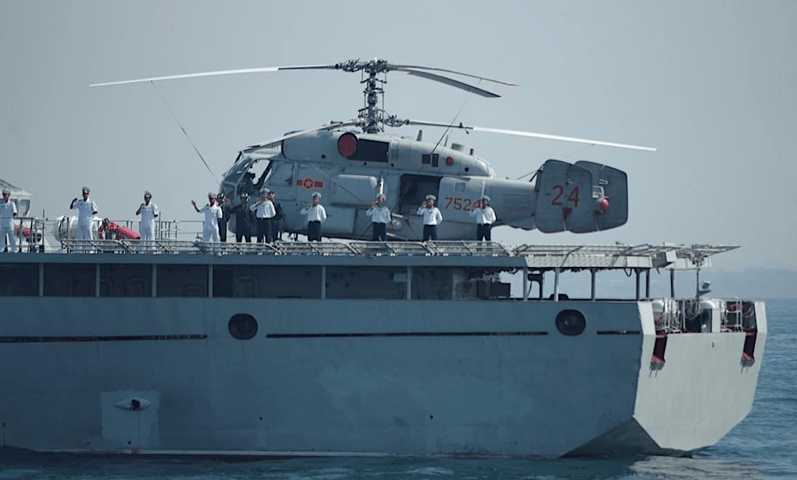 Ka-27/28 of Vietnam People Air Force 