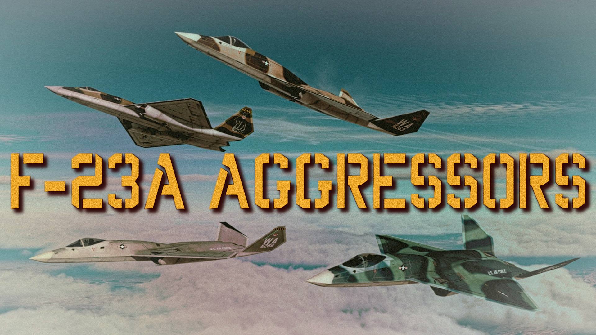 F-23A Aggressors