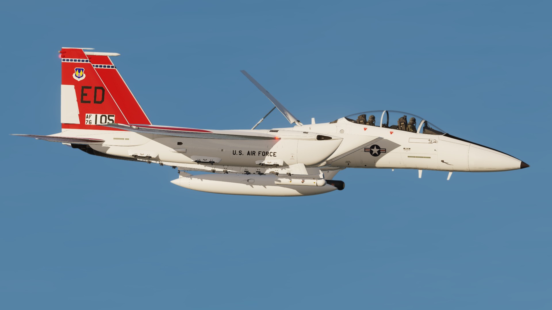 F-15E Edwards Test Center