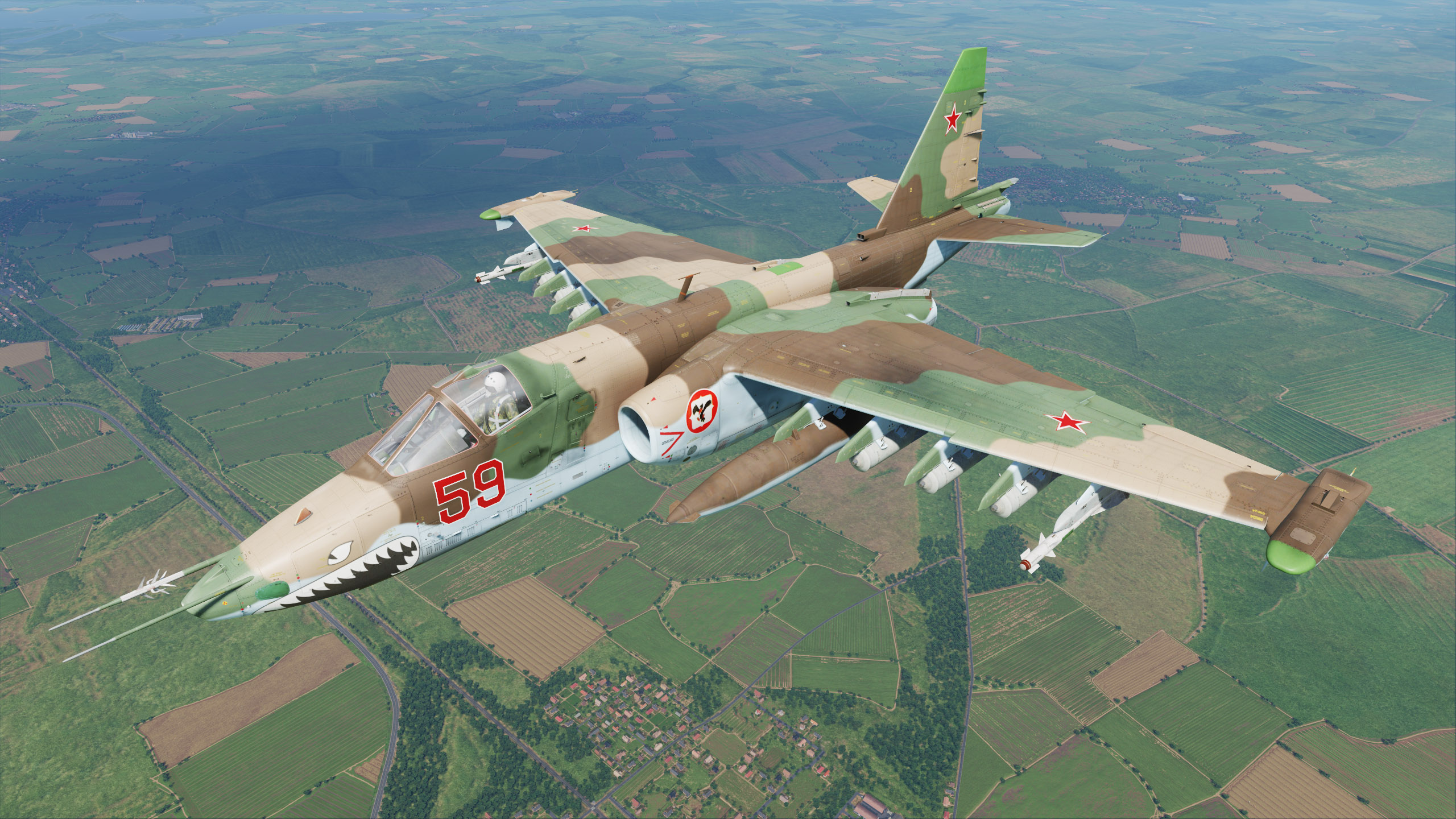 Su-25 - 378th ShAP (Borysoglebsk AB) V1.2