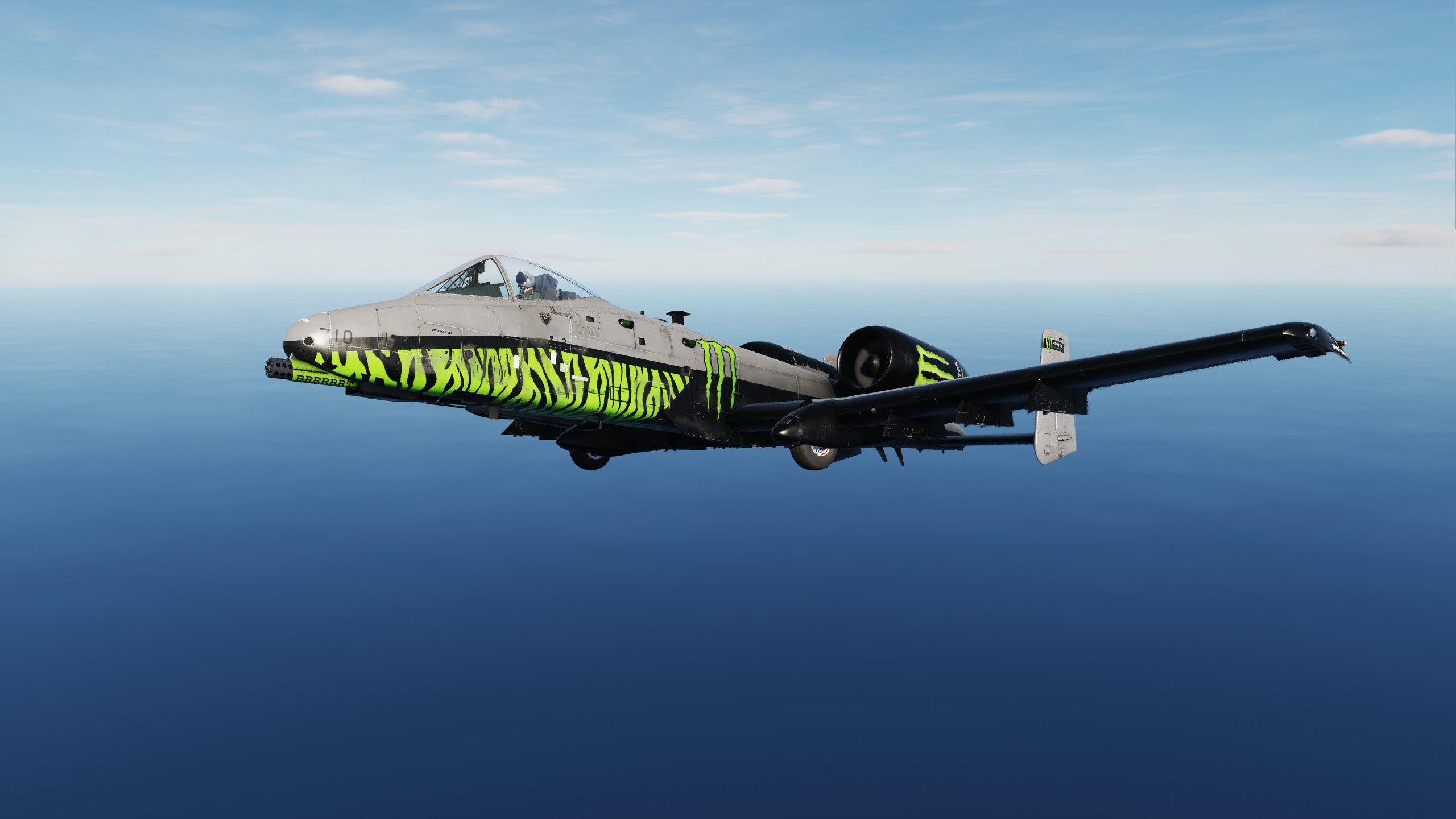 A-10C Monster Energy