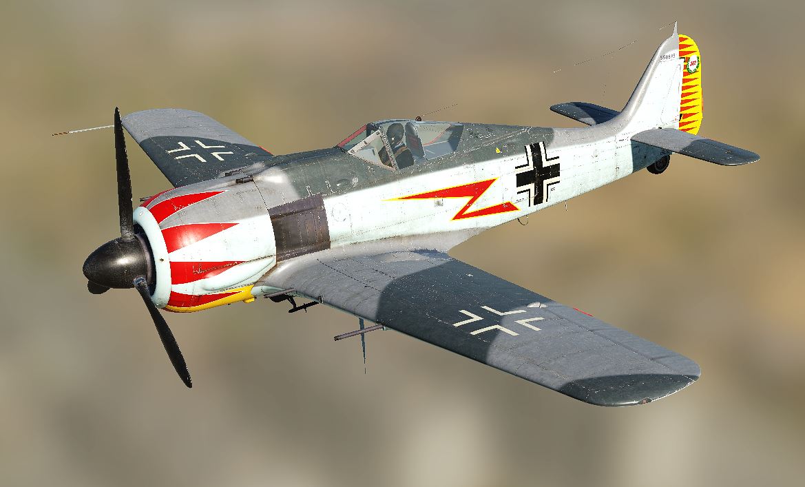 FW 190 A4 - HERMANN GRAF