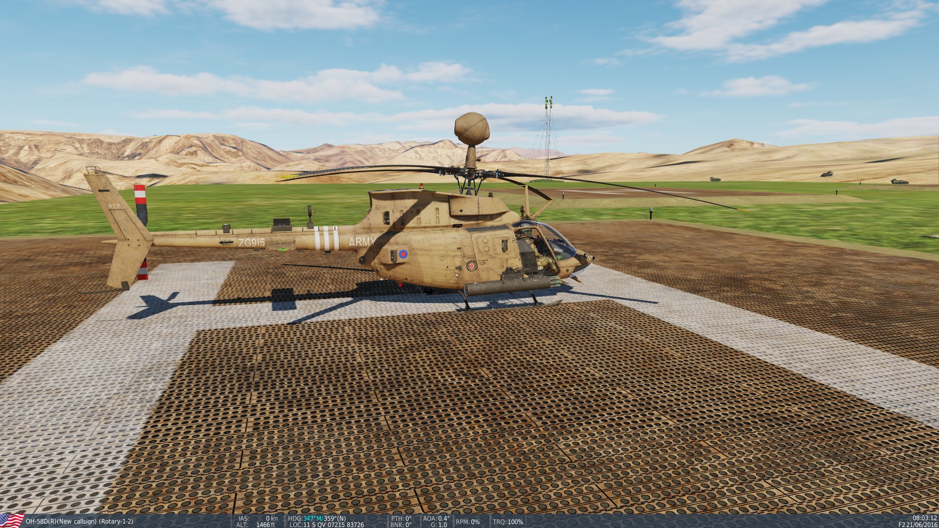 Samson 1 NV for Kiowa