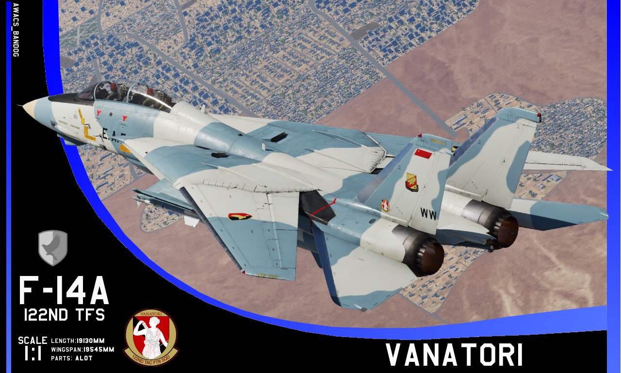 Ace Combat - Estovakian Air Force 122nd Tactical Fighter Squadron "Vanatori