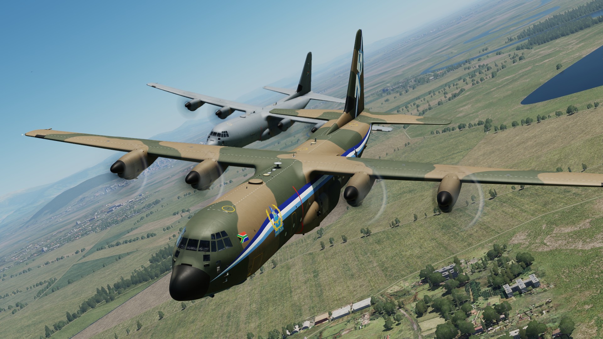 C-130JZ-30 South African Air Force 75 Years