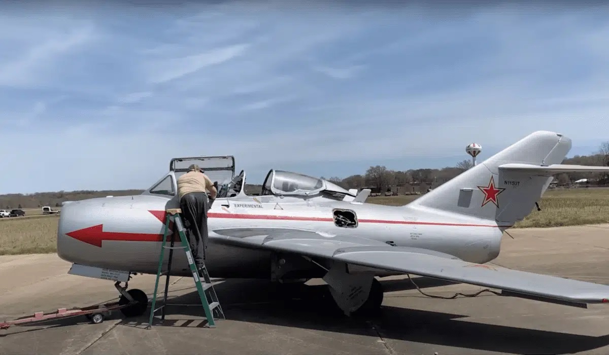 MiG-15bis Fagot Autostart Mod