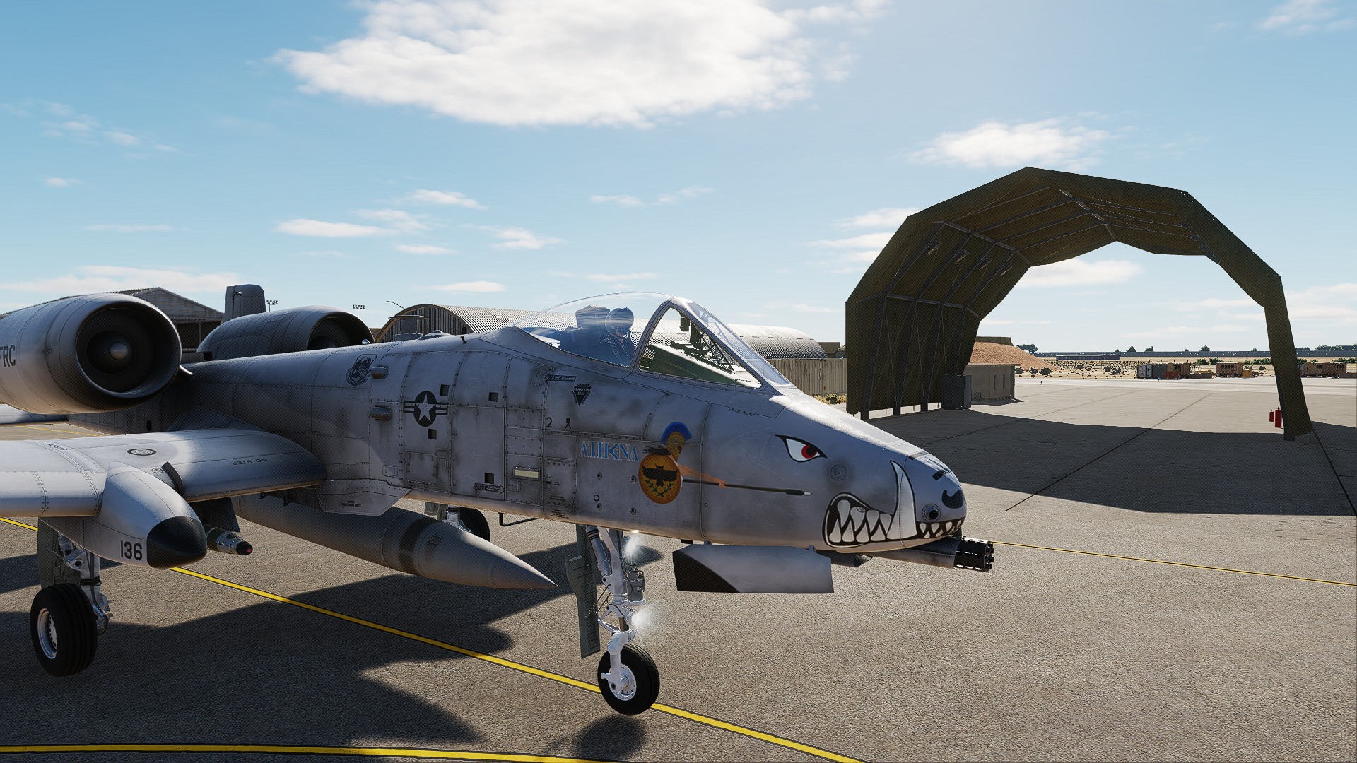 303ème FS "TABOR 75" Athena CENTCOM OIR 2025