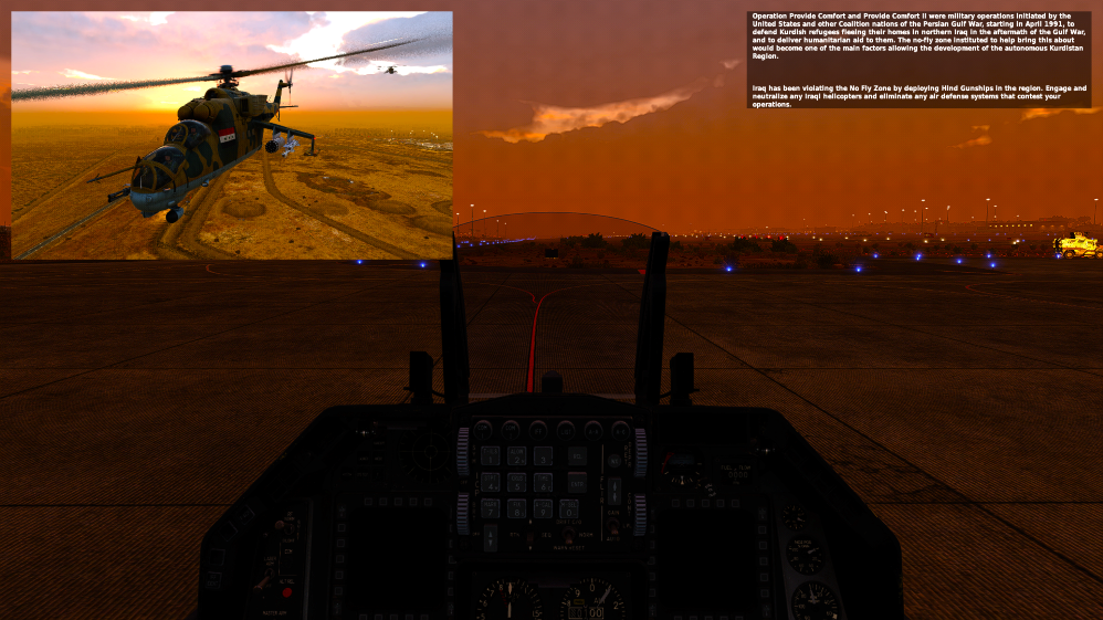 Iraq No Fly Zone F-16C Viper(Syria Map)