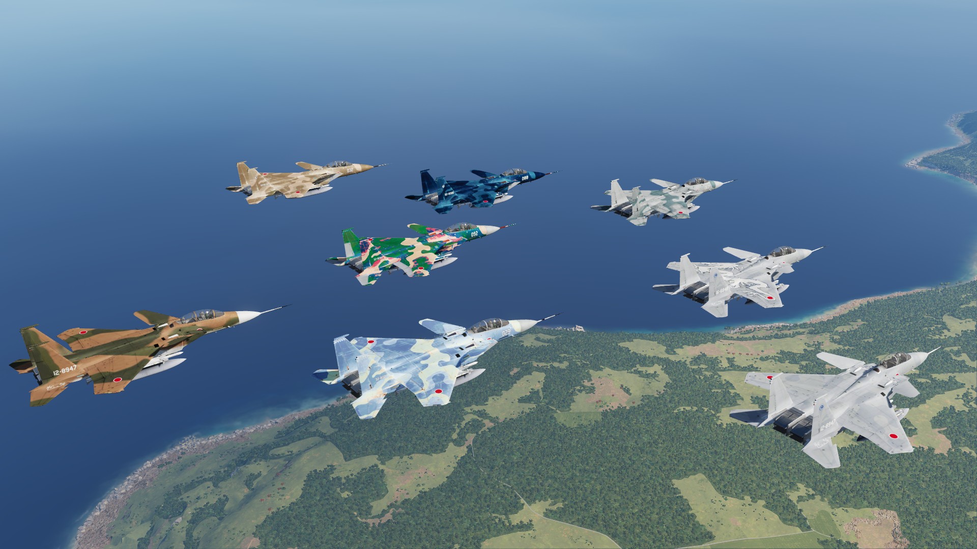 JASDF F-15 SMTD Aggressor Pack (Fictional)