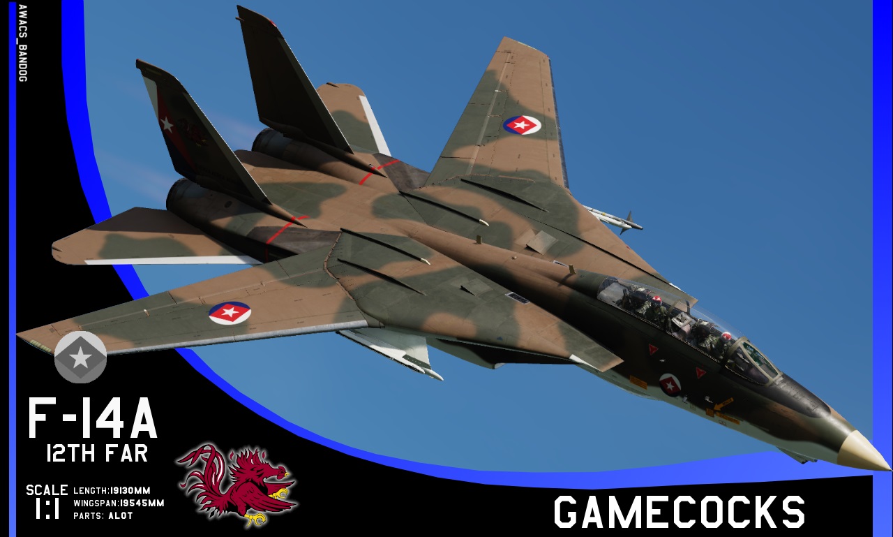 Fuerza Aerea Adamas - 12th Fighter Aviation Regiment "Gamecocks"