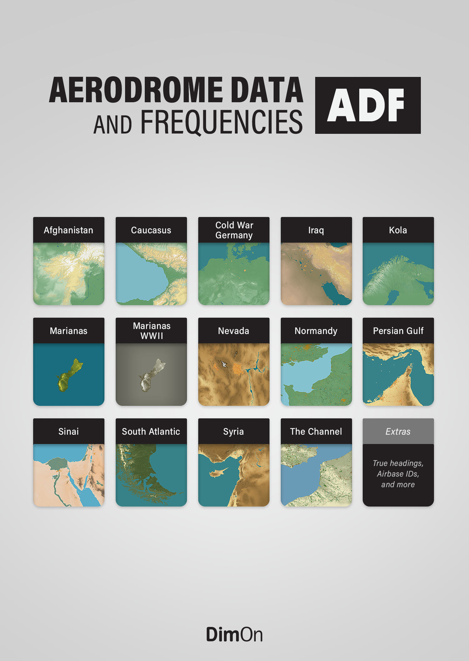 Aerodrome Data and Frequencies - Updated 01 February 2026