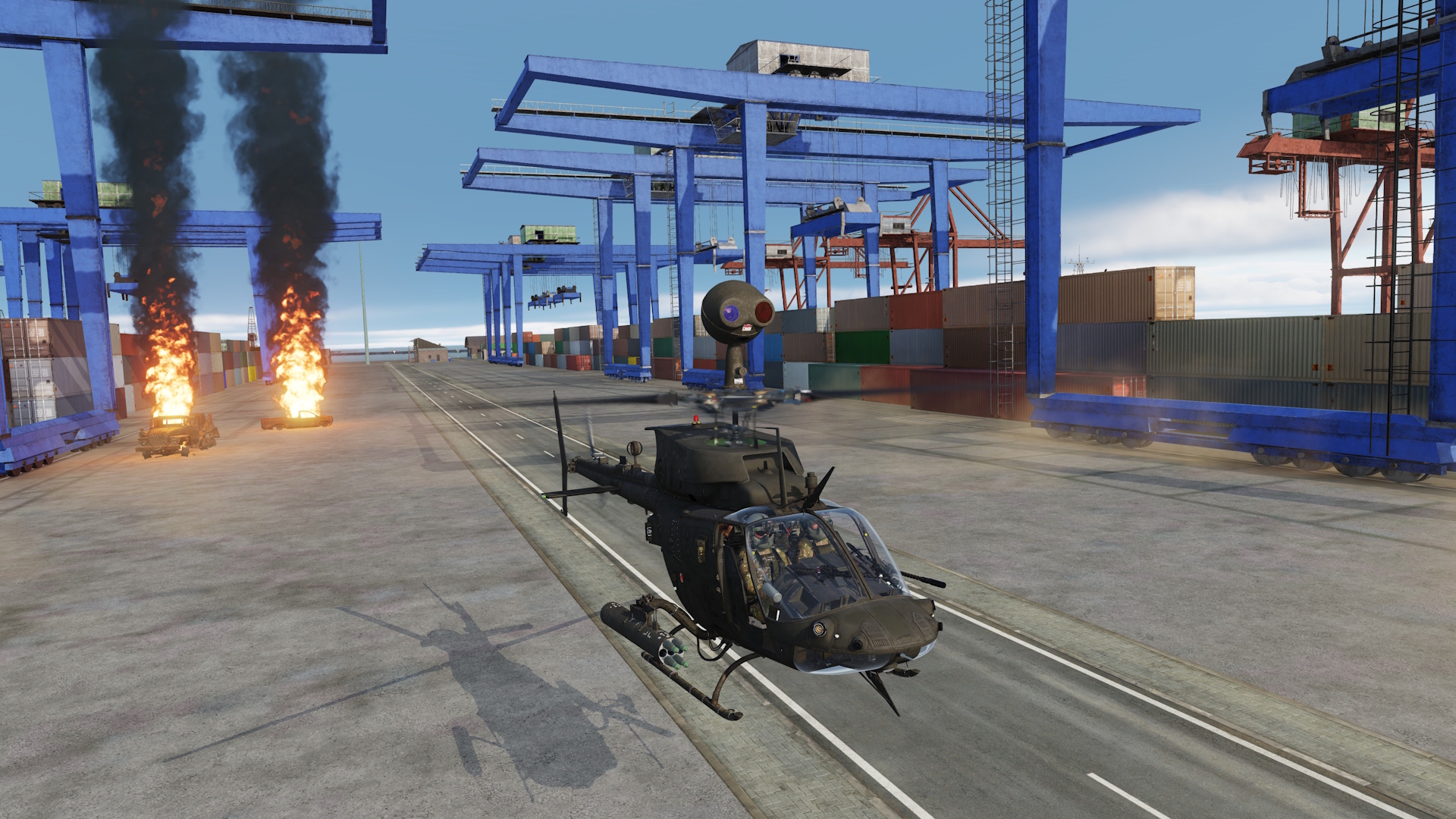 milo85 Port Strike v3 (randomized Kiowa urban quick-action)