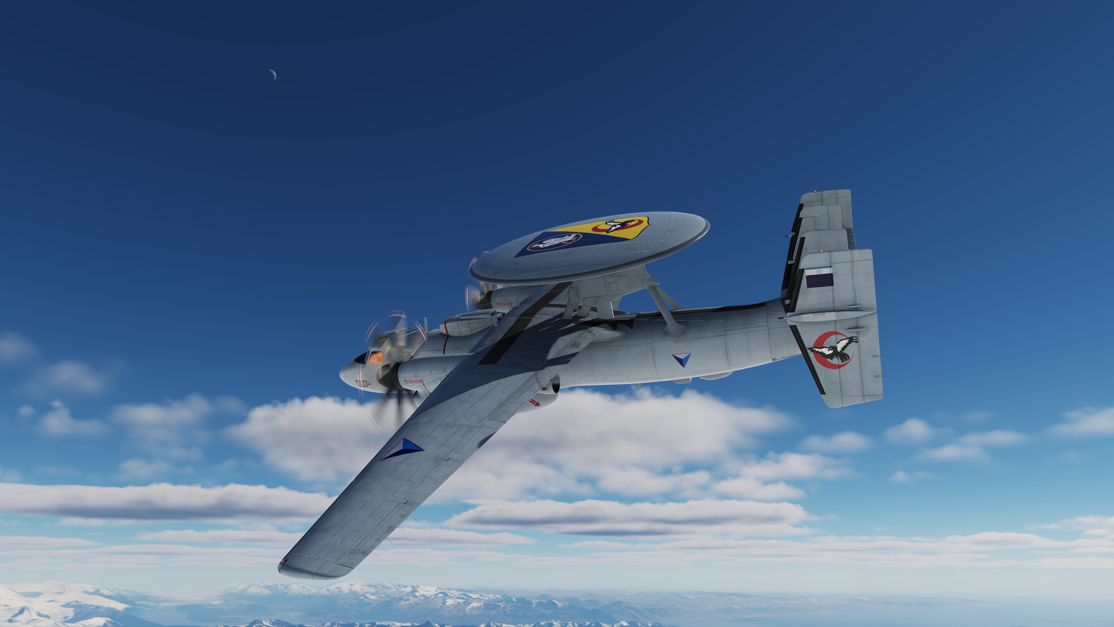 ACE COMBAT - E-2 - Nordennavic Royal Air Force - Sqn "Berry" Late