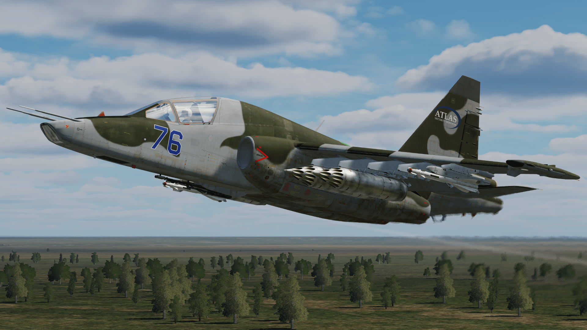 Atlas - Su-25T