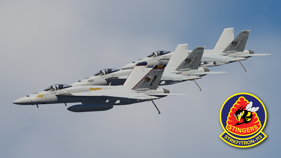 CJS Superbug -- VFA-113 Pack | 2025