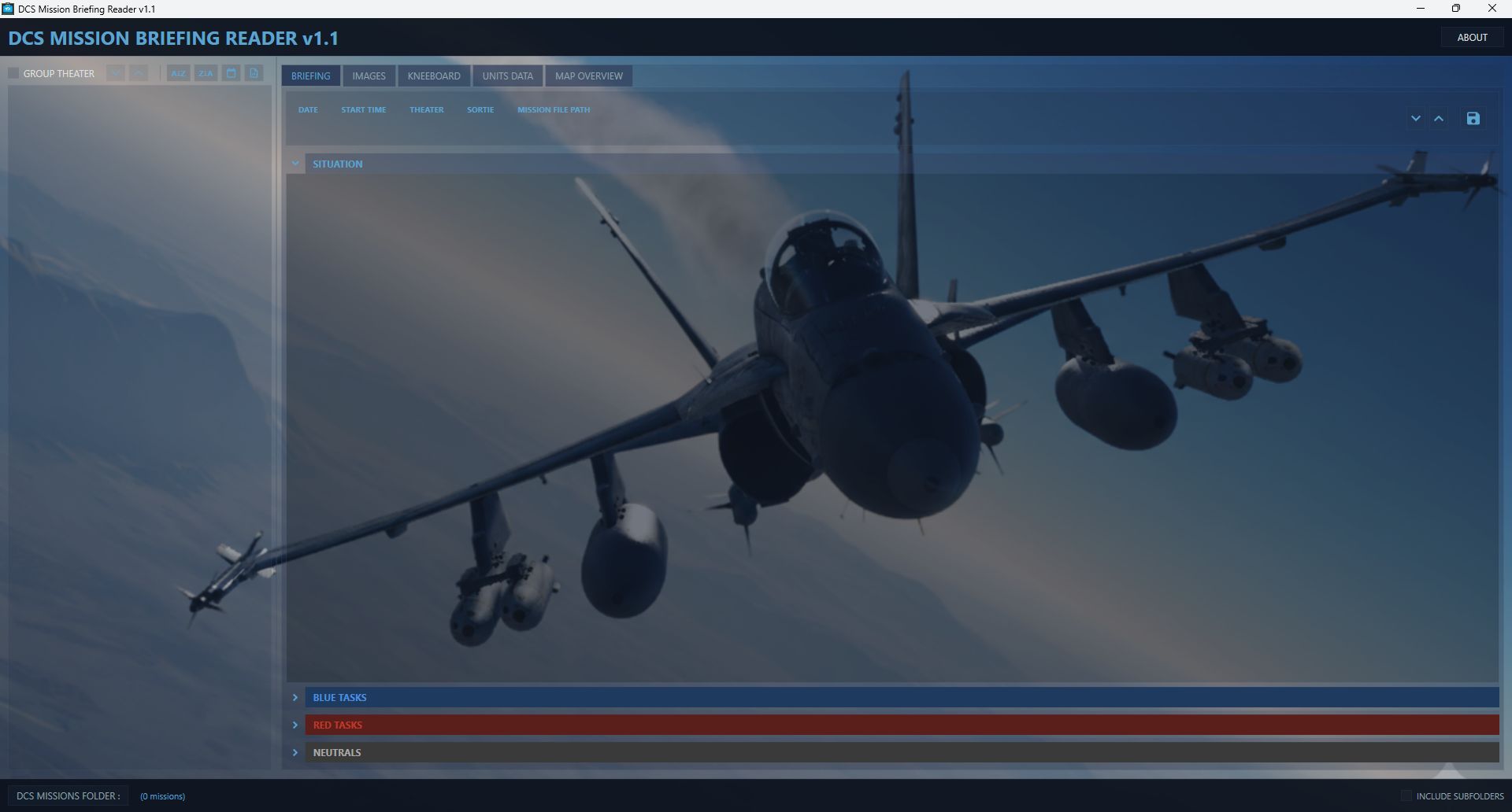 DCS Mission Briefing Reader v1.1