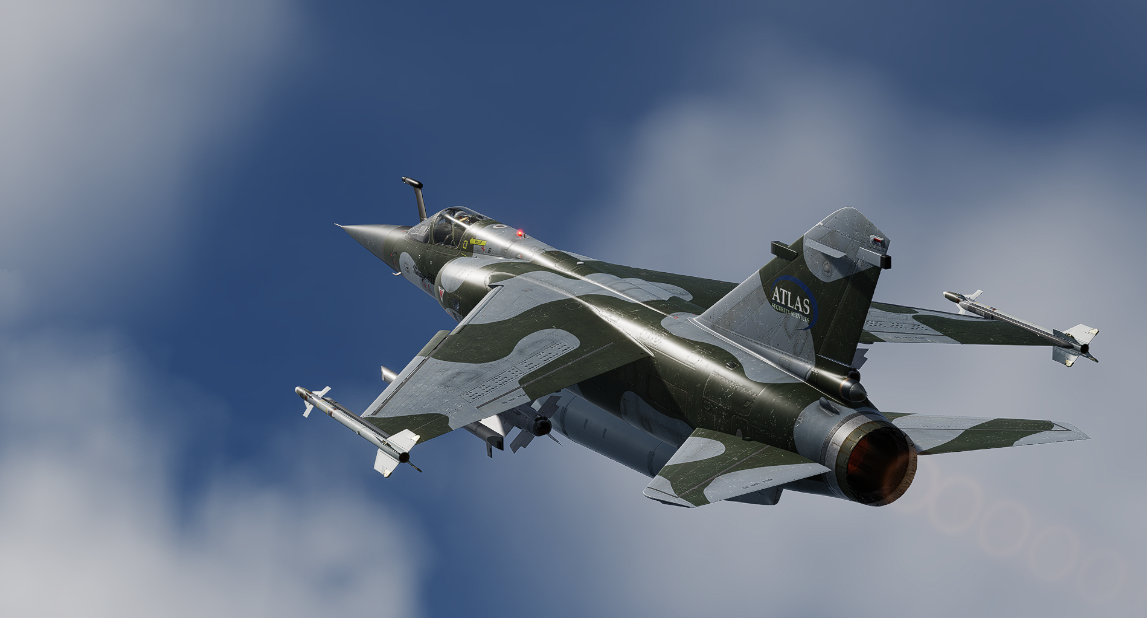 Atlas - Mirage F1EE