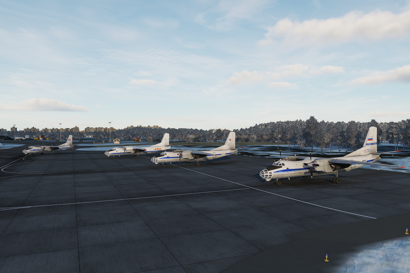 Historical skinpack for An-30M