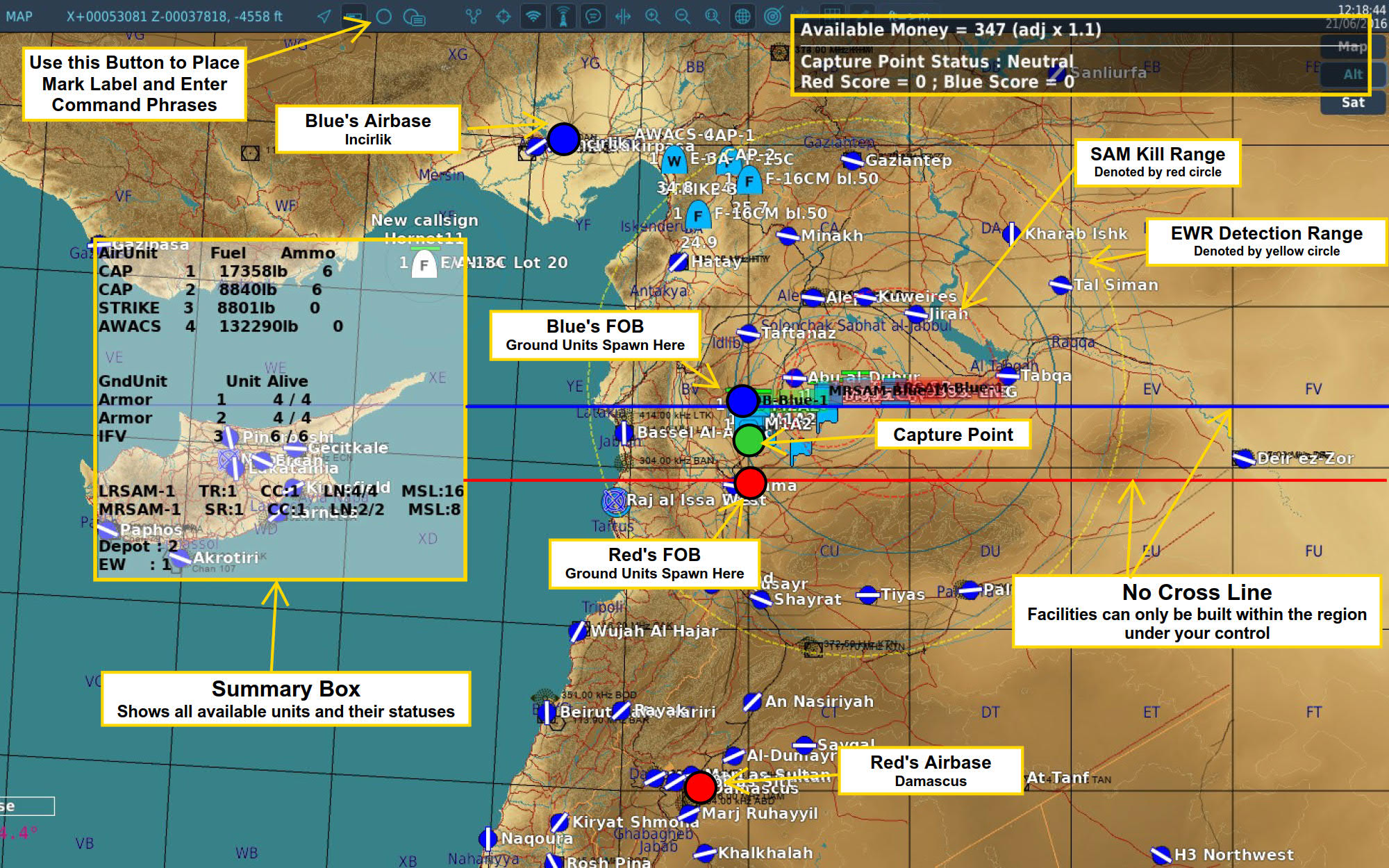 WW3 - True Dynamic RTS Multiplayer Campaign (Syria)
