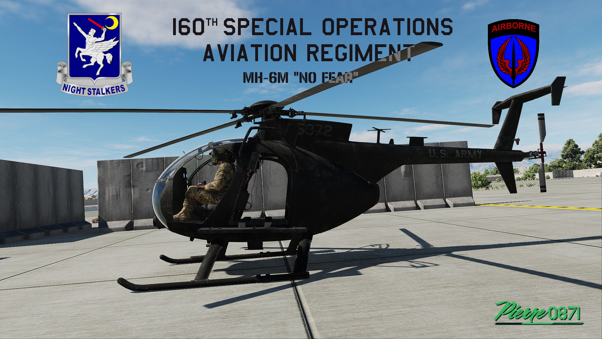 160th SOAR MH-6M no fear 
