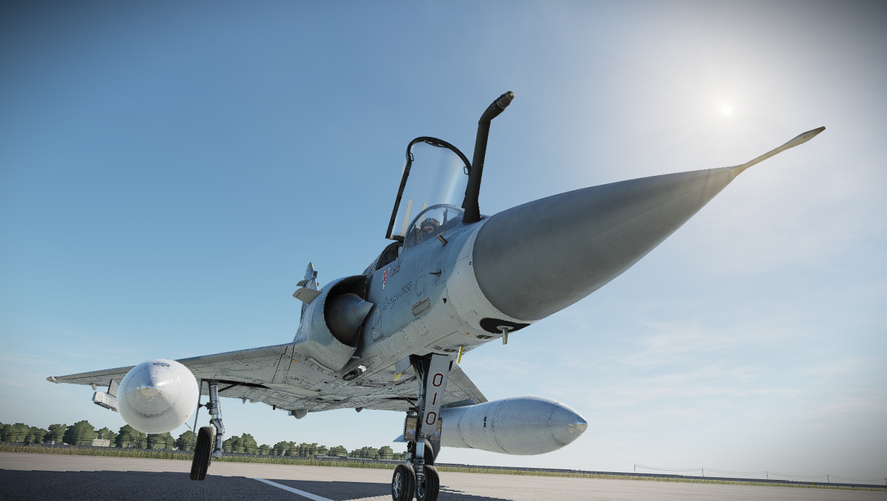 M2000 LUCKY-13 "blade"