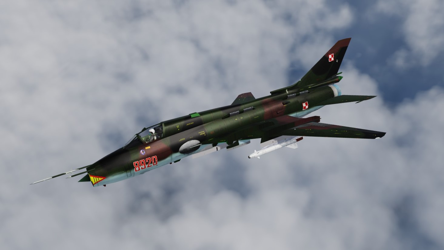 Su-22 Fitter - Polish Air Force 39th Tactical Aviation Squadron