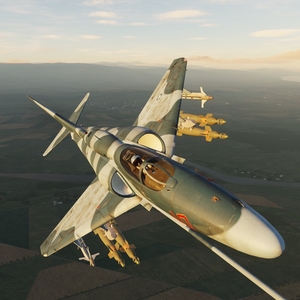 DCS Community A-4E Guided weapons submod