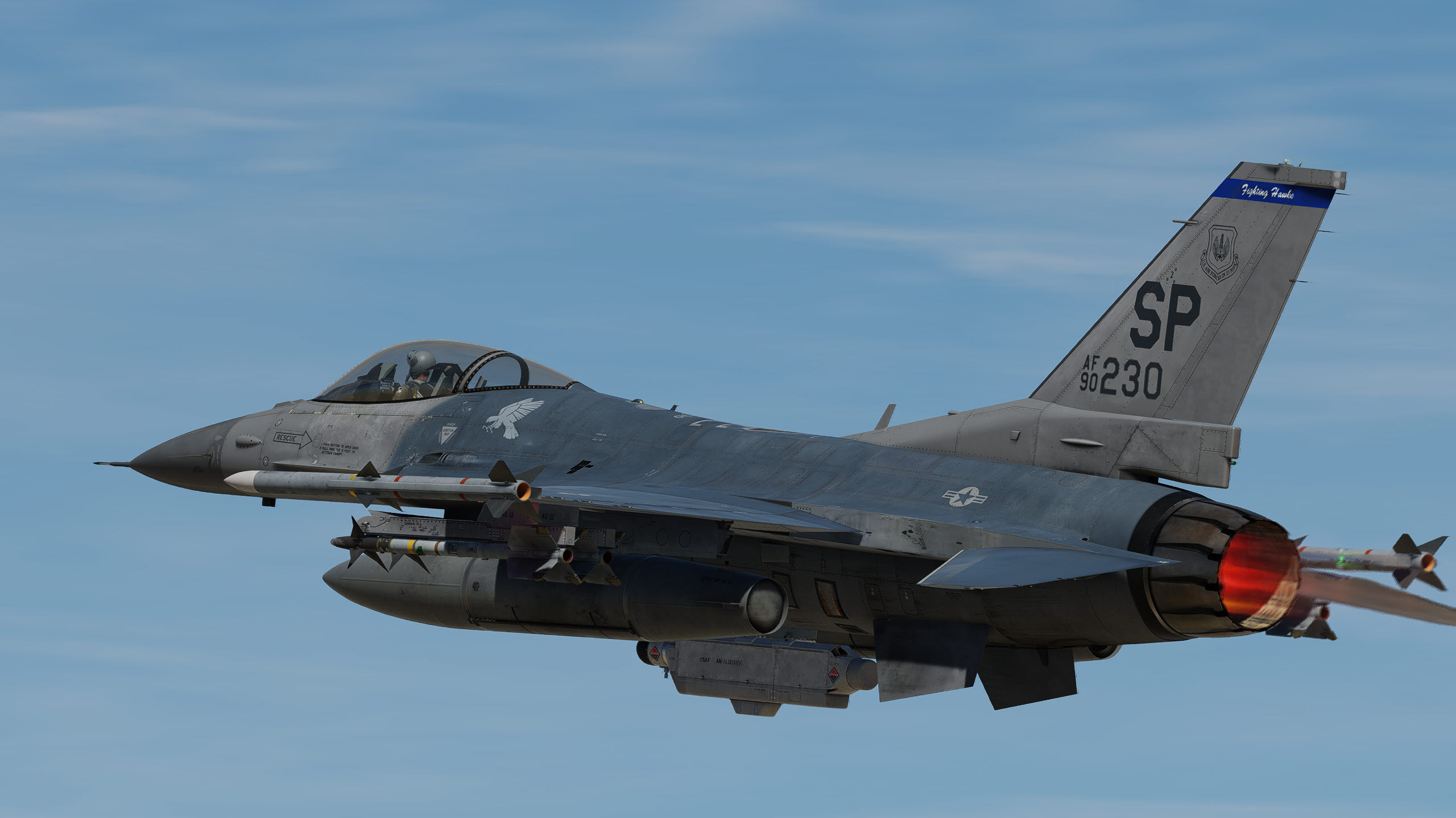 F-16 23rd Fighter Squadron