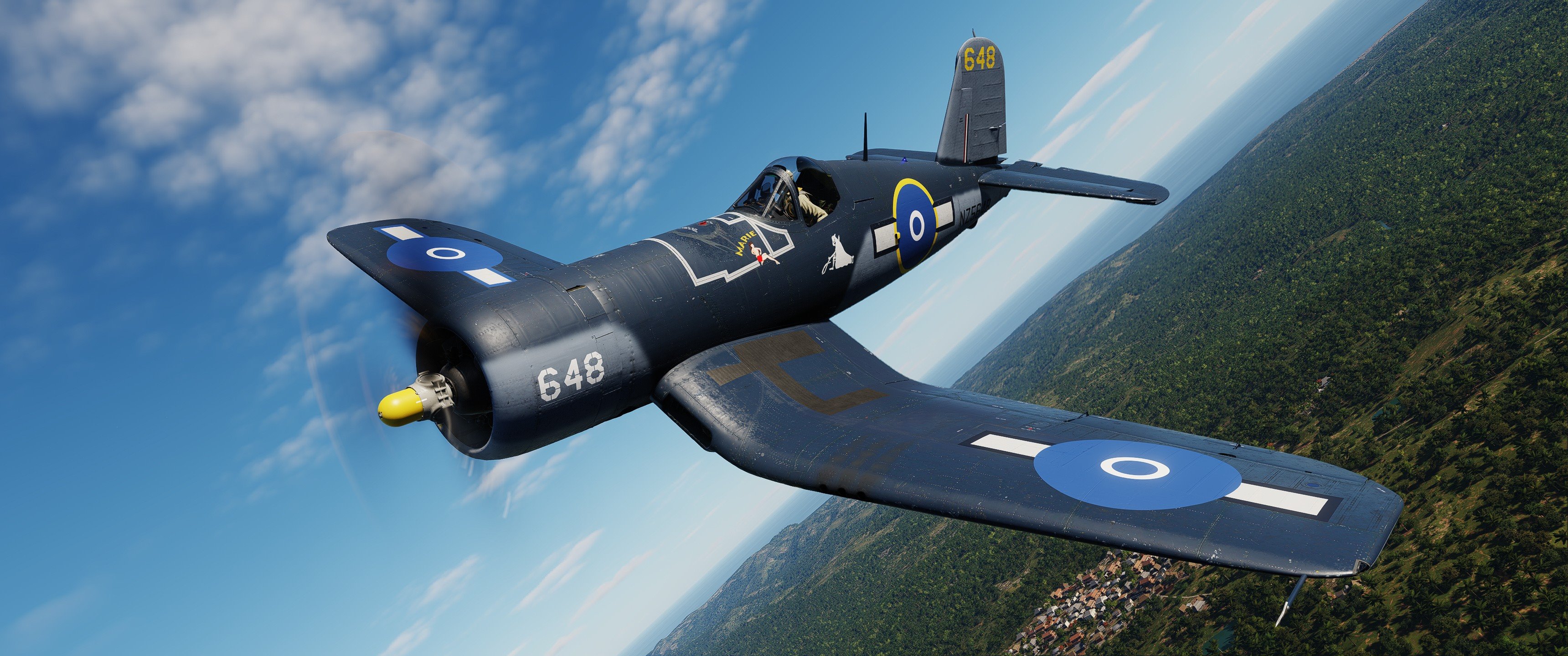 FG-1D Corsair NZ5648 (ZK-COR)