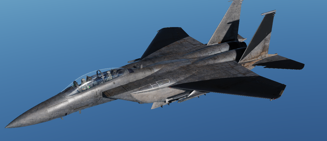 F-15E Ace Combat Zero Cipher Gray